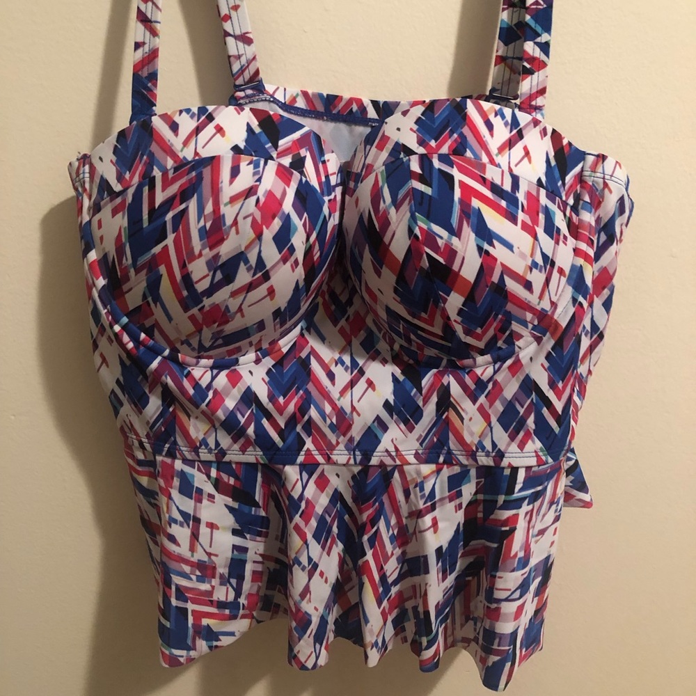 Torrid Size 2 Swim Top